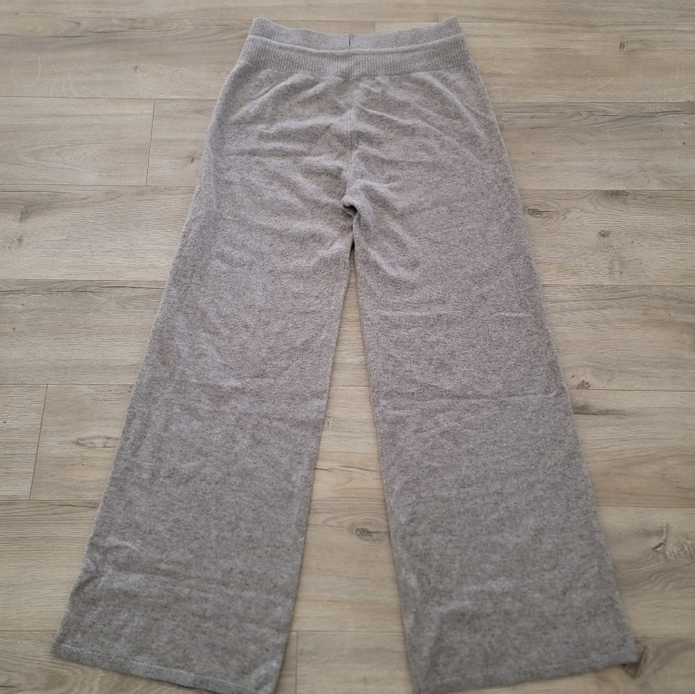 Le ORE Palermo Cashmere Wide Leg Pant Grey sz Small - Picture 5 of 7